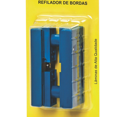 Refilador manual para fitas de borda.  Unidade: PEÇA  Observação: Para o refilo de fitas de borda plásticas com até 0,40 mm