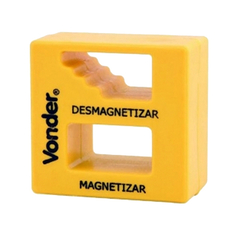 Para magnetizar/desmagnetizar hastes de ferramentas, tais como chave de fenda ou chave philips. Não utiliza pilhas ou baterias.  Unidade: PEÇA Acabamento: Plástico