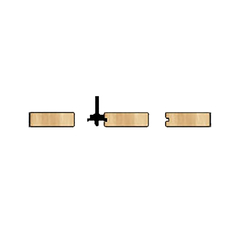 Serrinha de ranhurar bordas para colocação de frisos (debrum) de acabamento ou encaixar vidro. Ferramenta para tupia manual com 4 dentes de vídea.  Unidade:  PEÇA  Dimensional: 2,5 mm Confira vídeo demonstrativo: https://youtu.be/HaT7tjwsLkI