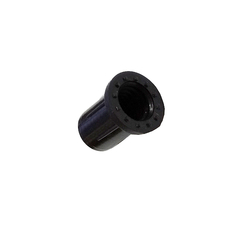 Bucha plástica com rosca interna de 3/8 para tubos 5/8   Unidade: PEÇA Acabamento: Preto Observação: Para adaptar sapatas em tubos
