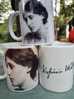 TAZA FEMINISTA VIRGINIA WOOLF