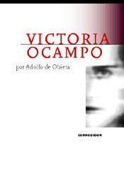 VICTORIA OCAMPO - ADOLFO DE OBIETA