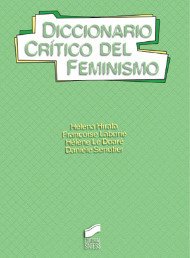 DICCIONARIO CRITICO DEL FEMNISMO - HELENA HIRATA/FRANCOISE LABORIE/HELENE LE DOARE/DANIELE SENOTIER