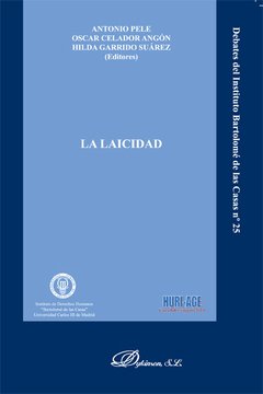 LA LAICIDAD - ANTONIO PELE/OSCAR CELADOR/HILDA GARRIDO SUAREZ