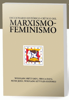 DICCIONARIO HISTÓRICO-CRÍTICO DEL MARXISMO-FEMINISMO - AA.VV