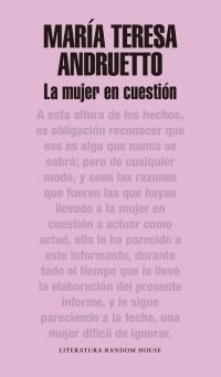 LA MUJER EN CUESTION - MARIA TERESA ANDRUETTO