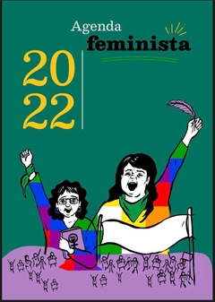 AGENDA FEMINISTA 2022 - 2x1