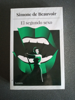 EL SEGUNDO SEXO - SIMONE DE BEAUVOIR