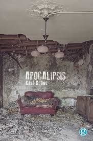 APOCALIPSIS - KARL KRAUS