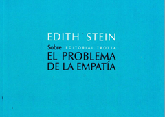 EL PROBLEMA DE LA EMPATIA - EDITH STEIN