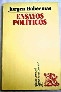 ENSAYOS POLITICOS - JURGEN HABERMAS