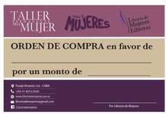 ORDEN DE COMPRA - GIFT CARD - VOUCHER DE REGALO POR $20000