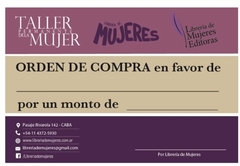 ORDEN DE COMPRA - GIFT CARD - VOUCHER DE REGALO POR $6000