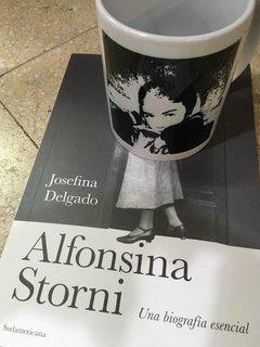 TAZA FEMINISTA ALFONSINA STORNI