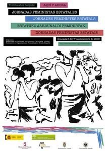 JORNADAS FEMINISTAS ESTATALES - GRANADA, 5, 6 Y 7 DE DICIEMBRE DE 2009