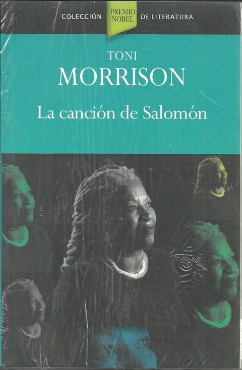 LA CANCIÓN DE SALOMÓN - TONI MORRISON