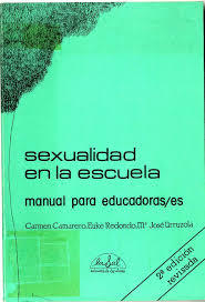SEXUALIDAD EN LA ESCUELA. MANUAL PARA EDUCADORES/AS.  CAMARERO / REDONDO / URRUZOLA