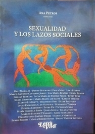 SEXUALIDAD Y LOS LAZOS SOCIALES. ANA PETROS (COMPILADORA)