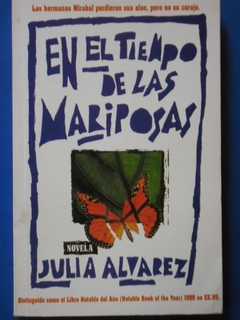 EN EL TIEMPO DE LAS MARIPOSAS - JULIA ALVAREZ