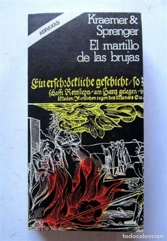 EL MARTILLO DE LAS BRUJAS - KRAEMER Y SPRENGER