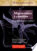 MIGRACIONES Y CAMBIOS.  HISTORIAS DE MUJERES Y CAMBIOS.  DEL PALACIO / VALDÉS / VILLANUEVA