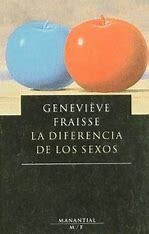 LA DIFERENCIA DE LOS SEXOS-GENEVIEVE FRAISSE