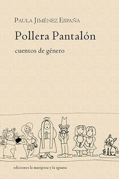 POLLERA PANTALÓN - PAULA JIMÉNEZ ESPAÑA