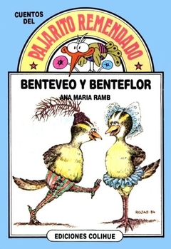 BENTEVEO Y BENTEFLOR - ANA MARÍA RAMB