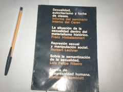 SEXUALIDAD, AUTORITARISMO Y LUCHA DE CLASES - SEMINARIO CEREN