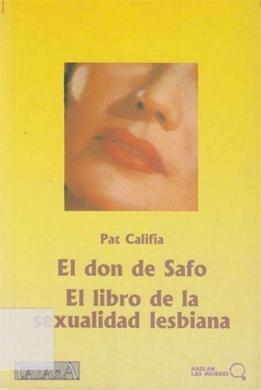 EL DON DE SAFO - PAT CALIFIA