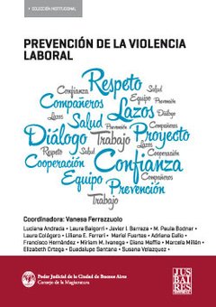 PREVENCIÓN DE LA VIOLENCIA LABORAL - COORD. VANESA FERRAZZUOLO