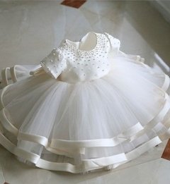 Vestido De Bebe Bautismo - Comprar en WARA