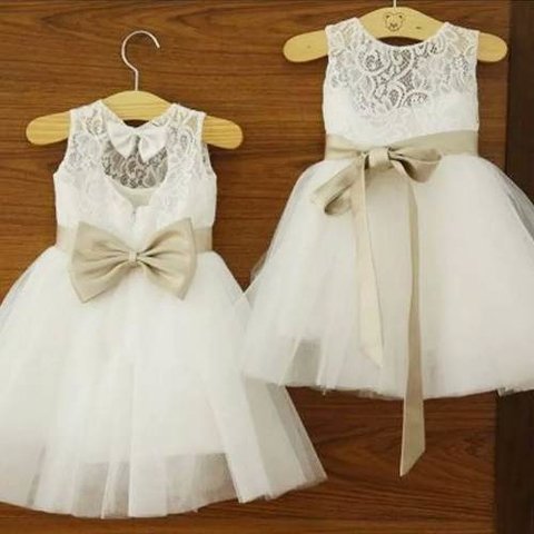 Vestido De Nena Para Fiesta Con Tul