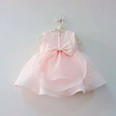 Vestido De Fiesta Para Bebe Con Torerita Manga Larga