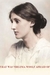 Do que Virginia Woolf tinha Medo ?