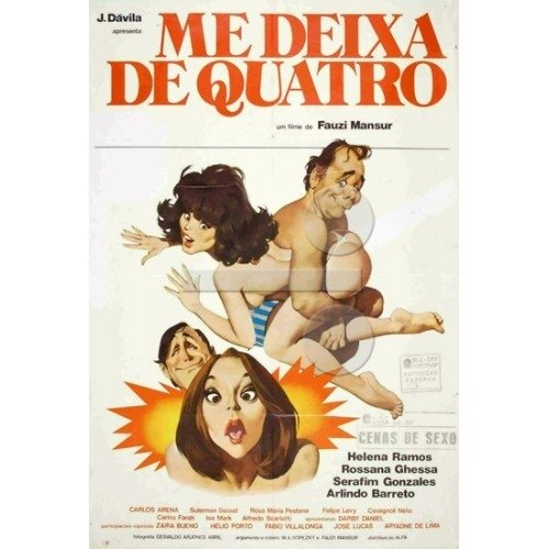 Me Deixa de Quatro - Comprar em Clube do Colecionador