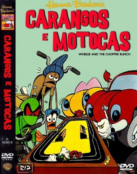 Sorria Sempre: Personagem do dia: Carangos e Motocas