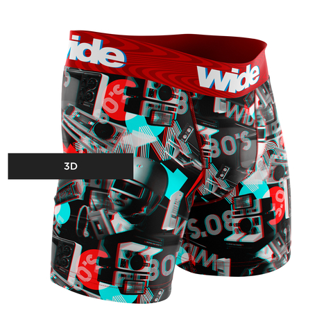 Cool Boxer "3D" | Colección 80´s | Precio x Últimas unidades!