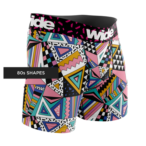 1 BOXER + 1 PANTIE | Colección 80s | Precio x Últimas unidades!