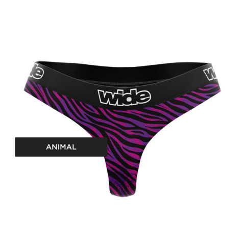 Cool Pantie "Animal" (Colaless) | Nueva Colección Dark