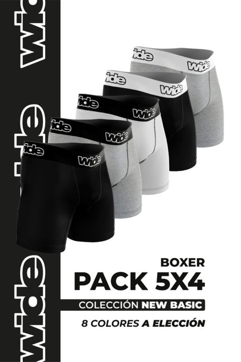 Boxer 5x4 | Colección New Basic