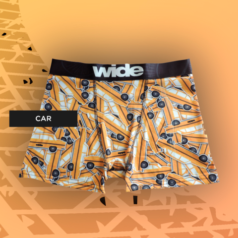 Cool Boxer Kids "Car" | Edición Limitada