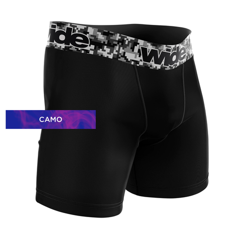 5 BOXERS + 5 PANTIES 25%OFF! [Colección Black] - comprar online