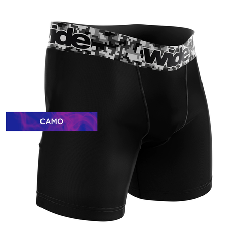 1 BOXER + 1 PANTIE [Colección Black] - comprar online