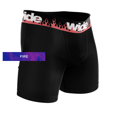 1 BOXER + 1 PANTIE [Colección Black] - Wide Arg