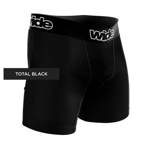 Basic Boxer Total Black