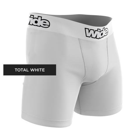 Basic Boxer Total White