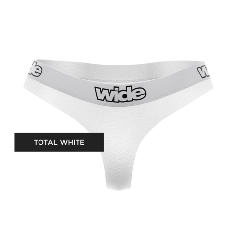 Pantie New Basic Total White (Colaless)