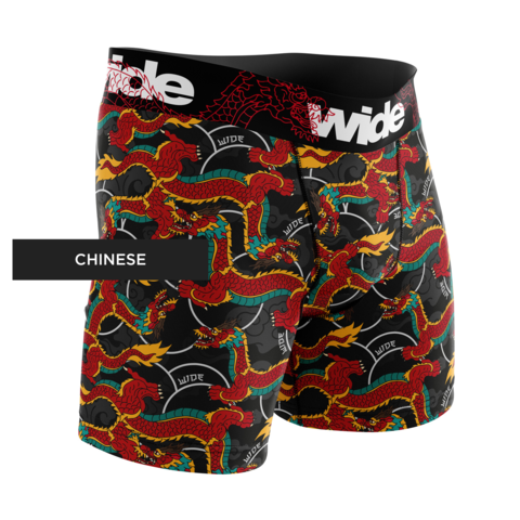 Cool Boxer "chinese" | Colección X