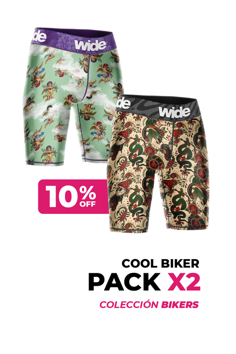 COOL BIKER Pack x2 10% off!